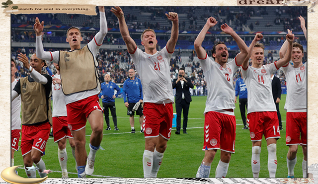 丹麦队喜获胜利，成功晋级欧国联半决赛