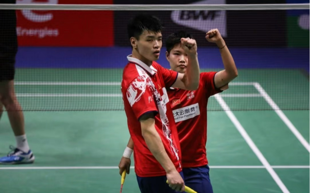 印尼队鏖战马来西亚队，黄鸭组合刷新纪录